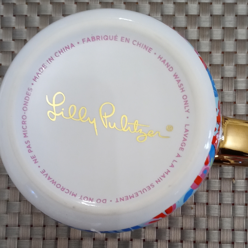 Lilly Pulitzer Holidaze Mug | With Box - Picture 6 of 7